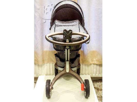 PoulaTo: Stokke Xplory V4 νεογέννητα Πλήρης Καροτσάκι